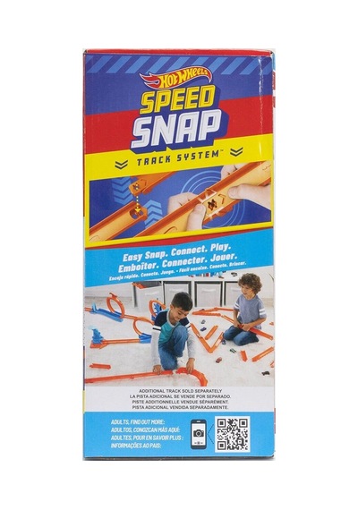 Jdw39 Hot Wheels Track Creator Triple Loop Speed Kit Çok Renkli