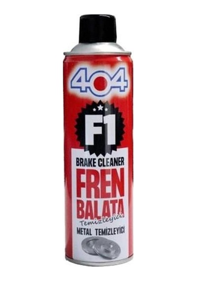 404 Fren Balata Spreyi F1 Seri 500 Ml