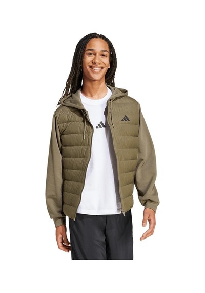 Adidas Erkek Yeşil Ceket Ess Ld Hyb Hd J Ka5253 Yeşil
