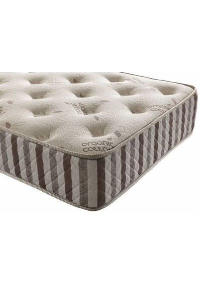 70 x 180 Heyner Biobed Organic Cotton Ortopedik Yaylı Yatak