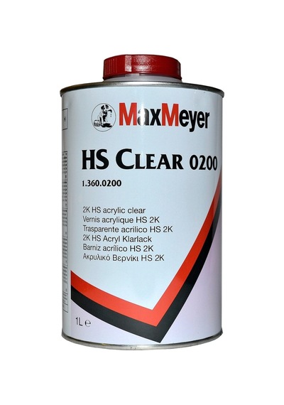 Max Meyer 0200 Hs Vernik 1Lt