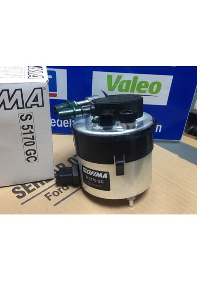 Focus Volvos40 Mazot Filtresi 1.6 Dizel 2007-2011 Arası Ufi