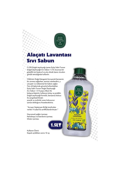 Sıvı Sabun Hawaii Ananas Ve Alaçatı Lavantası 1.5l Ve Rosıe