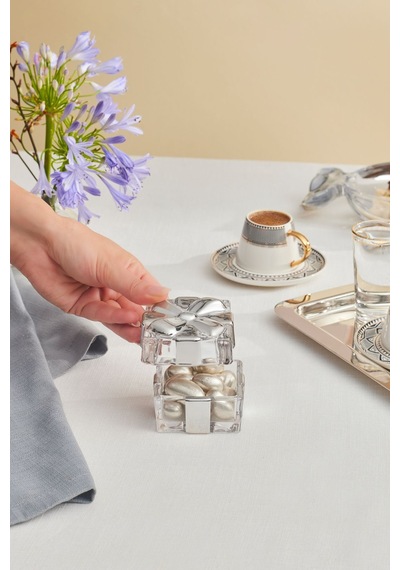 Karaca Candy Dekoratif Lokumluk 7x7x5,2 cm