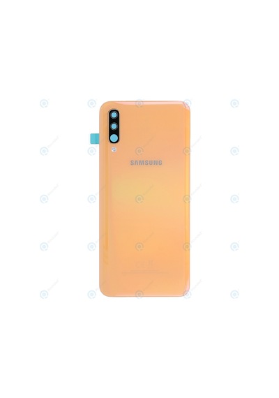 Samsung Galaxy A50 Uyumlu Kasa Turuncu - Yan Tuşlar Dahil, Lens Hariç Turuncu