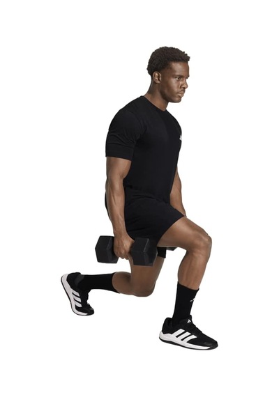 Adidas We Fr Erkek Spor Tişört - Ka3530 Siyah