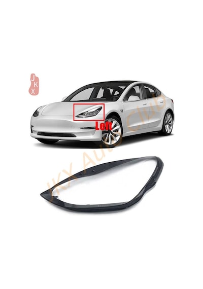 Tesla Model Y Sol Far Camı Ce Standart İthal
