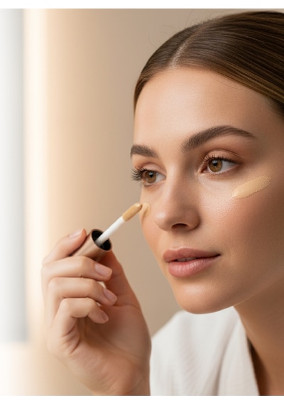 Vegan Concealer Temiz İçerikli, Nemlendirici Ve Yüksek Kapatıcılık Sunan Kapatıcı Light