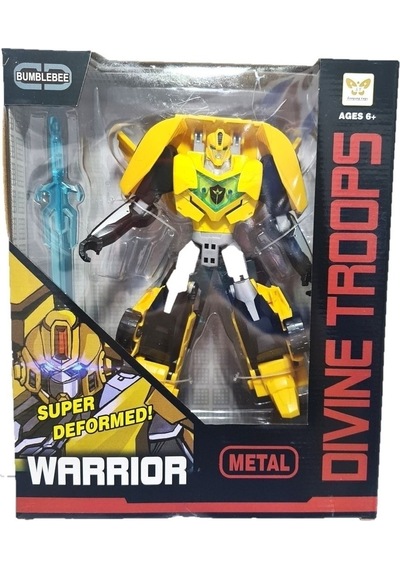 Transformers Oyuncak Robota Dönüşebilen Araba Oyuncak
