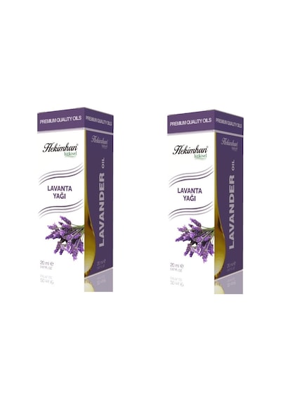 Hekimhan Bitkisel Lavanta Yağı 2 x 20 ML