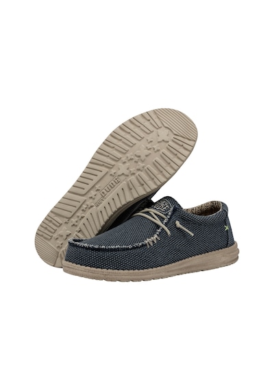 Blue Nıght Sneaker Günlük Erkek Hd.40003 Hey Dude Wally Braided 4nm Blue Night Blue Nıght Mavi