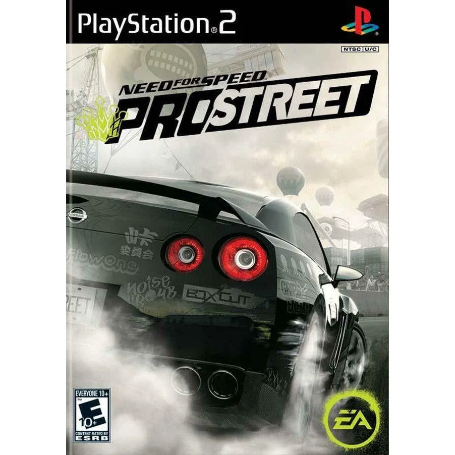 Need For Speed Pro Street Ps2 Ea