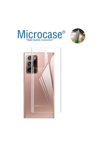 Microcase Galaxy Note 20 Full Arka Kaplama Soft Koruma Filmi
