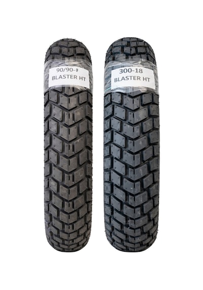 Mondial 100 Uag Motosiklet Lastik Seti 300-18 Tt Ve 90/90-18 Tt
