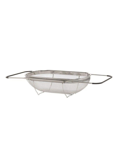 Ikea Idealisk Paslanmaz Çelik Köşeli Süzgeç 34X23 Cm