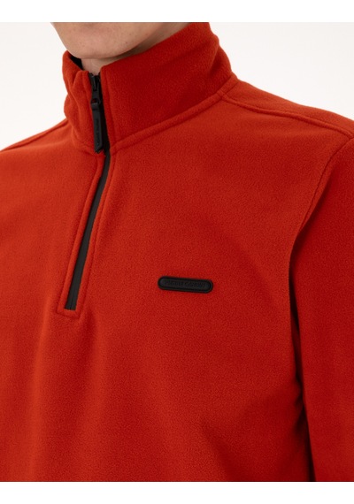 Pierre Cardin Erkek Pas Sweatshirt 50314056-vr040 Açık Turuncu
