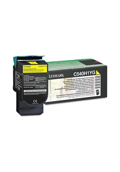 Lexmark C540h1yg Sarı  Toner