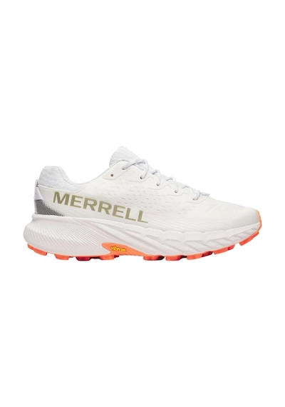 Merrell Agility Peak 5 Erkek Beyaz Patika Koşusu Ayakkabısı J068693 Çok Renkli