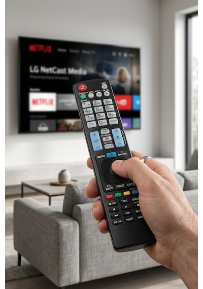 Lg Tv Kumandası Uyumlu Tv Kumandası Tak-çalıştır Akb72914050-9801