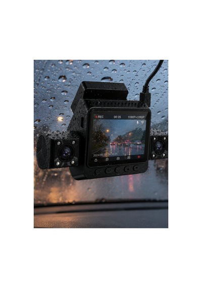 Full Hd Araç Kamerası 170 Derece Geniş Açılı Park Modlu Kayıt Cihazı - Stepco8973-6804