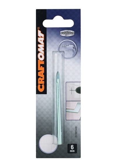 Craftomat Cly-9 Ceramic Matkap Ucu 6x76 Mm
