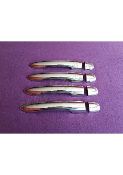 Woc Chrome Renault Espace Krom Kapı Kolu 2006 Sonrası 4 Kapı Pasl