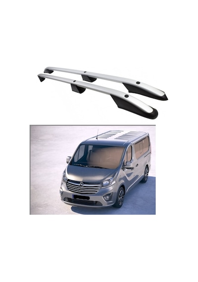 Vivaro Kısa Şase Gri Portbagaj Tavan Çitası 2014 2015 2016 2017