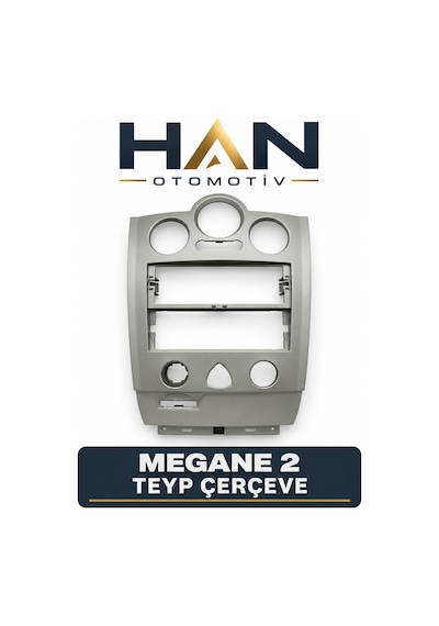 İthal Megane 2 Teyp Çerçevesi Manuel Klimalı