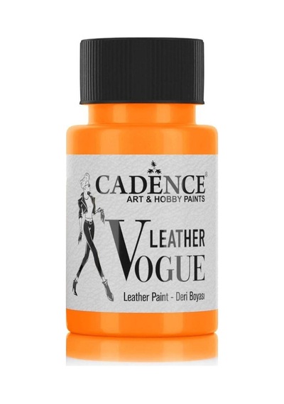 Leather Vogue Deri Boyası Lvf-02 Fosforlu Turuncu 50ml
