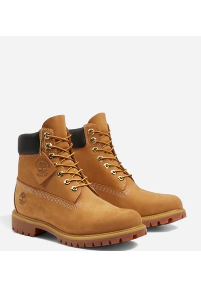 B1100617131-r Timberland Premium 6 Inch Lace Up Waterp Erkek Bot Ve Çizme Sarı B1100617131-r Sarı