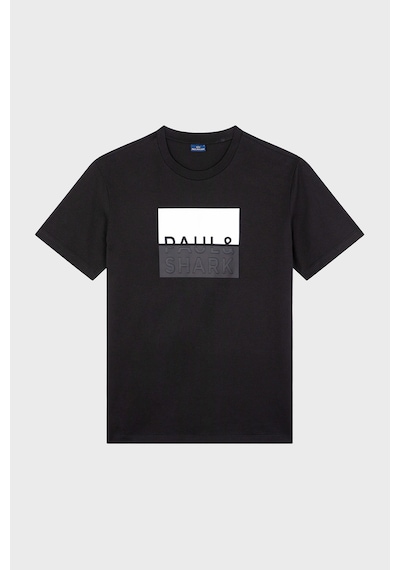 Paul & Shark Erkek T Shirt 24411050 011 Siyah SIYAH Siyah