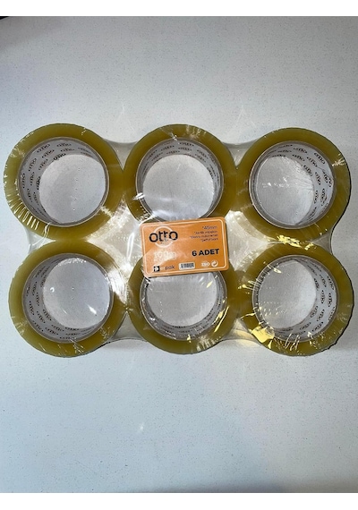 Luna Ambalaj Koli Bandı 45mm 100mt Diğer