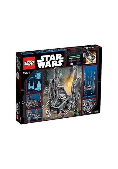 LEGO® Star Wars 75104 Kylo Ren's Command Shuttle 1005 Parça