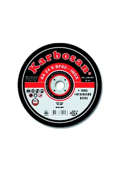 Karbosan Inox Kesici 115X1.0X22 Mm