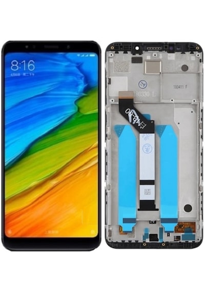 Xiaomi Redmi 5 Plus Dokunmatik Lcd Ekran Çıtalı Mj7