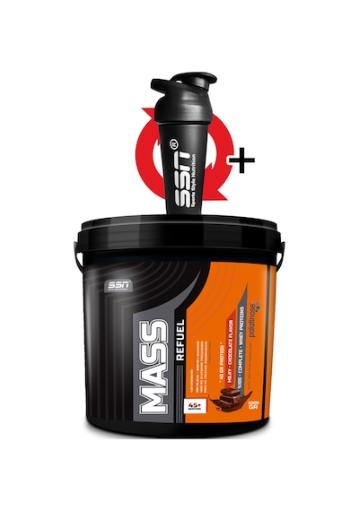 SSN Sports Style Nutrition Mass Refuel 5000 Gr (çikolata) Karbonhidrat Kilo Aldırıcı