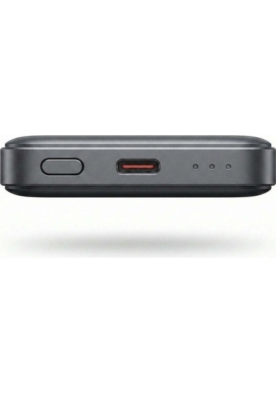 Ven-dens Vd-pb033 Premium Manyetik Powerbank Led Ekranlı 10000mah Metalik