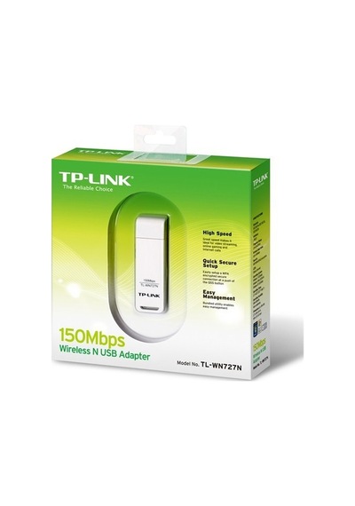 Tp Link Tl Wn727N Kablosuz 150Mbit Lite N Usb Sinyal Alıcı