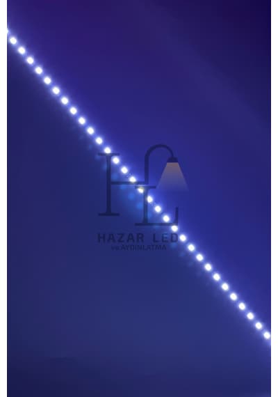 4 Mm 2835 120 Ledli Alüminyum Çubuk Led Beyaz