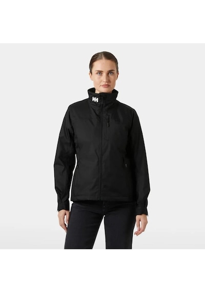 Helly Hansen W Crew Hooded Pıle Mont-10598 Black