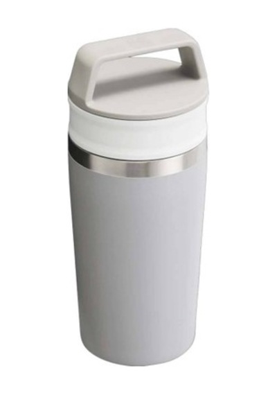 Gri Seyahat Termosu, 0.35l Kapasite İle Pratik Kullanım 01
