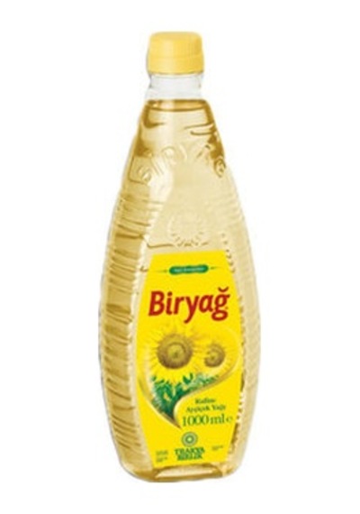 Biryağ Ayçiçek Yağı Pet 3 x 1 L
