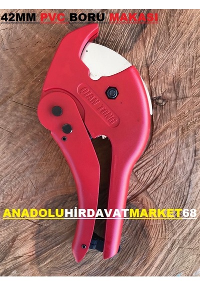 Qıan Pprc Plastik Boru Kesme Makası 42 Mm Pvc Boru Kesme Makası