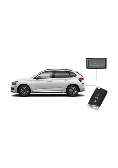 Skoda Kamiq Elektrikli Bagaj Sistemi 2019-2021