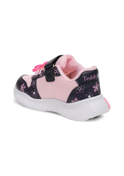 Kaptan Junior Kız Çocuk Işıklı Spor Sneaker Yürüyüş Ayakkabı Ptjck 700 Siyah