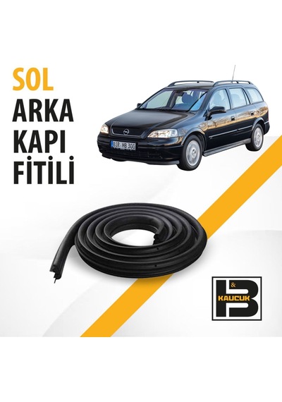 Opel Astra G Station Wagon 1998-2009 Sol Arka Kapı Fitili Bm00932