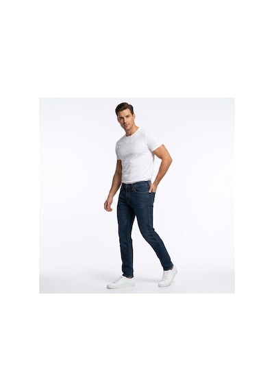 Levi's 502 Taper Likralı Esnek Kumaş Erkek Kot Pantolon--laci Yeşil Tint--- Kot Mavi