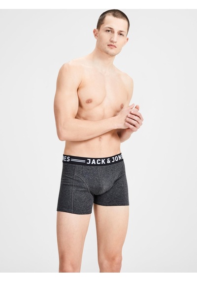 Jack & Jones Jack&Jones Jaclichfield Trunks 3'Lü Erkek Boxer 12113943-741 001