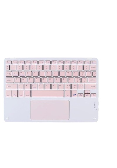 Lenovo Tab M10 Tb328fu Bt Touchpad Klavye+stand-bkk5 Pembe