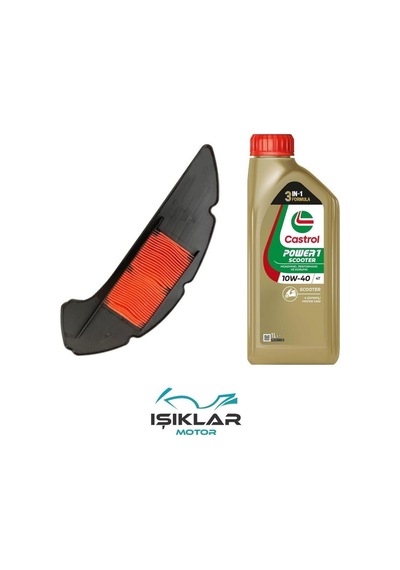 Rks Arome Castrol Yağ Ve Hava Filtre Bakım Seti Bs0023